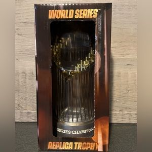 Houston Astros World Series trophy 2022